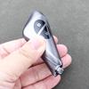3/4 кнопки ТПУ цвет оружейный серый для Lexus LS460 GS300 450h 460h IS250 IS300C RX270 ES240 ES350 CT200H GX400 GX460 Чехол для ключа автомобиля
