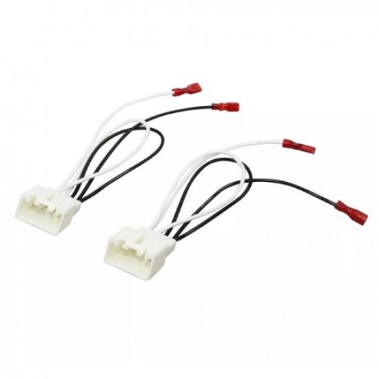 4Pcs Car Speaker Connector Harness Adapter For Ford Edge Mazda 2 3 6 CX5 72-5602