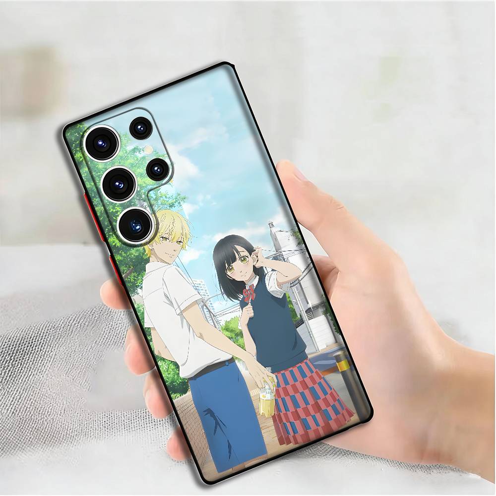 Аниме K-Kai U-Uka Силиконовый чехол для телефона Samsung S24 22 20 23 21 20 Ultra Plus Lite 5G Чехол с принтом