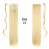 Long Straight Clip In Hair Tail False Hair Ponytail Hairpiece With Hairpins Synthetic Hair Pony Tail Hair Extension