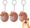 3 Pcs Shibako Eggs, Shibako Keychains, Shibako Egg Keychain, Dog Egg Toy, Egg Dog,