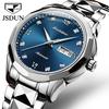 JINSHIDUN New Business and Leisure Men's Watch Automatic Mechanical Watch Luminous Waterproof High-end Business Watch Male
