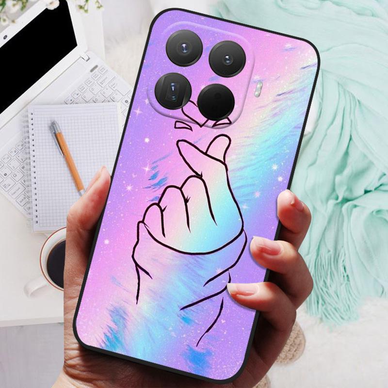 Чехол для Xiaomi 15T Pro Лев Волк Силиконовая Мягкая Задняя Крышка Для Xiaomi Mi 15T Pro Чехол для Телефона 15TPro Защитный Чехол Fundas Coque