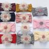 Mesh Flower Headband Jacquard Elastic Hair Band Girl Headwear Hair Accessory Photography Prop