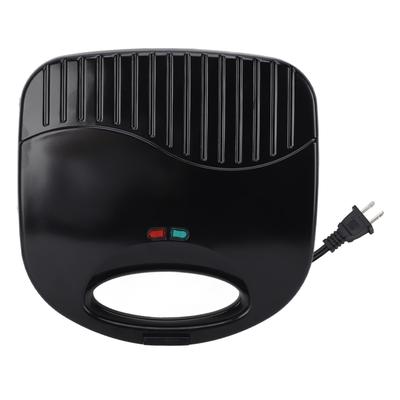 Вафельница 750 Вт с антипригарными пластинами, двухсторонняя, регулируемая температура, сэндвич