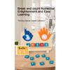 Montessori Math Finger Cognition Addition Enlightenment Early Educational Arithmetic Toy