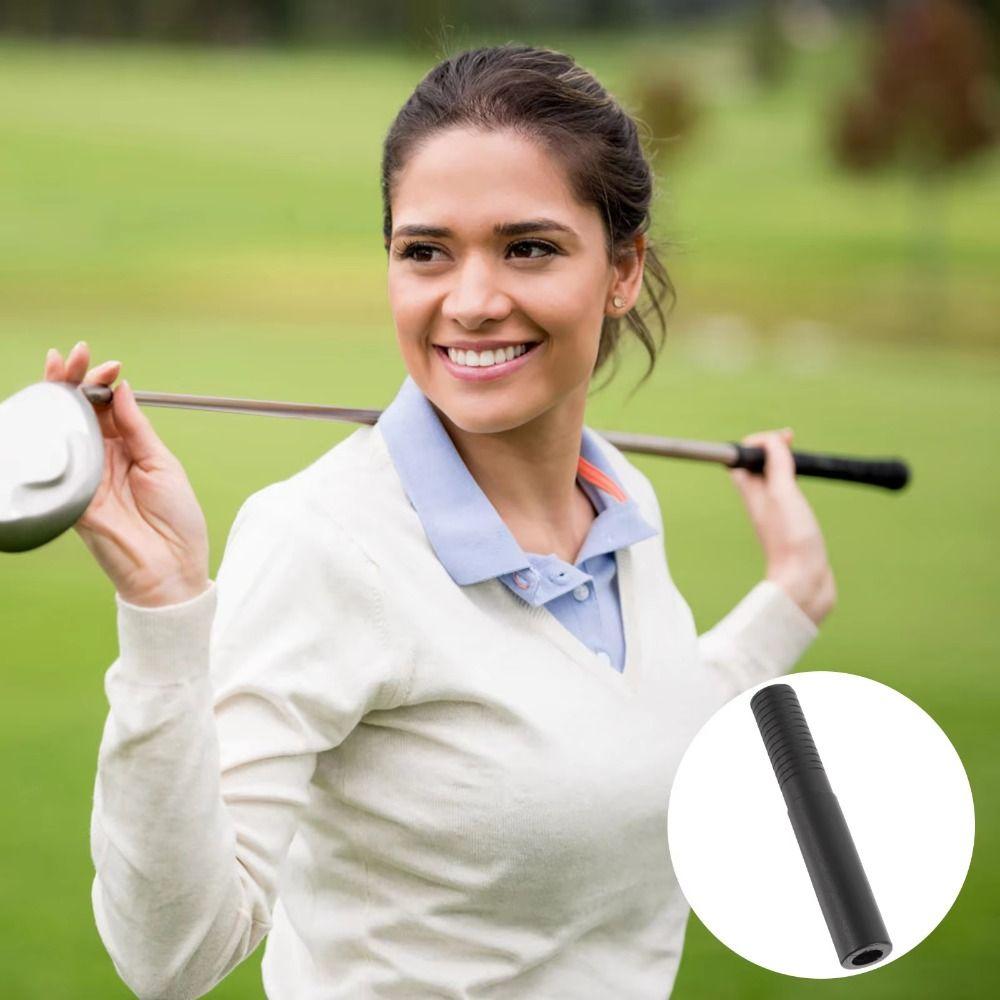 Light Weight Golf Extension Rod High Strength Golf Shaft Extender Stick Steel Wood Shafts
