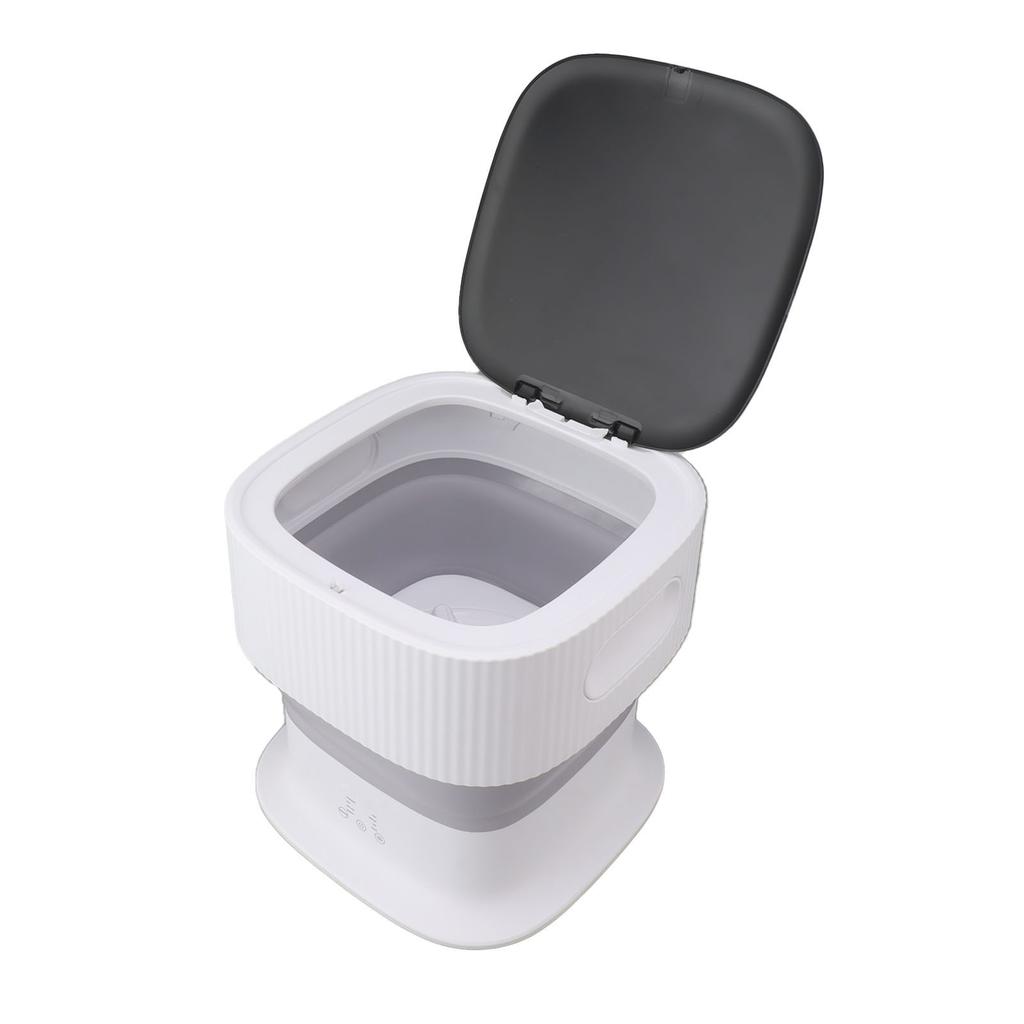 Портативная мини-стиральная машина 1 кг складная стиральная машина со сливной корзиной для путешествий квартира автофургон