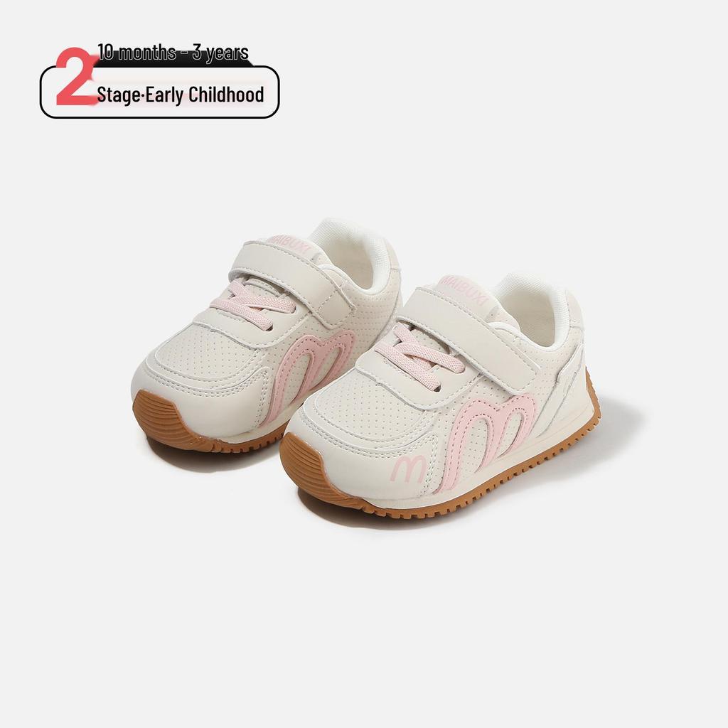 Детская обувь для ходьбы на мягкой подошве: Нескользящие, Универсальные Лоферы для Мальчиков и Девочек, Стиль для Младенцев/Малышей До Первых Шагов и Немецкий Тренировочный Стиль