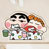 Коврик для пола из диатомовой земли Crayon Shin-chan, впитывающий влагу, для ванной комнаты или прихожей