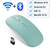 Wireless Mouse Bluetooth Mouse Rechargeable Computer Mice Ergonomic Silent Usb Optical Mause Gamer For Laptop Accessories Pc