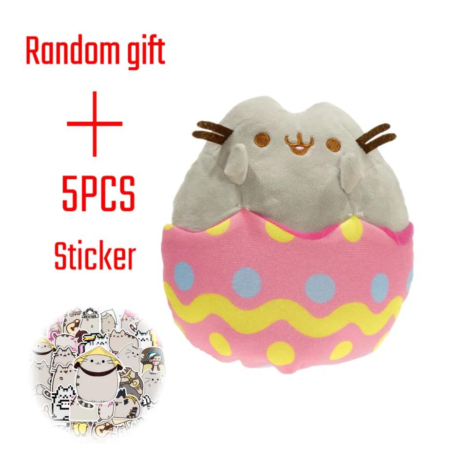 15 см Аниме Плюшевая Игрушка Кот Пицца Кот Чипсы Суши Каваи Мультяшный Кот Ангел Мороженое Наполнитель Животное Игрушка Детский День Рождения