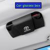Premium Car Glasses box-Magnetic Closure,Fits Most Sun Visors,car accessories,for toyota camry chr corolla rav4 yaris Prado