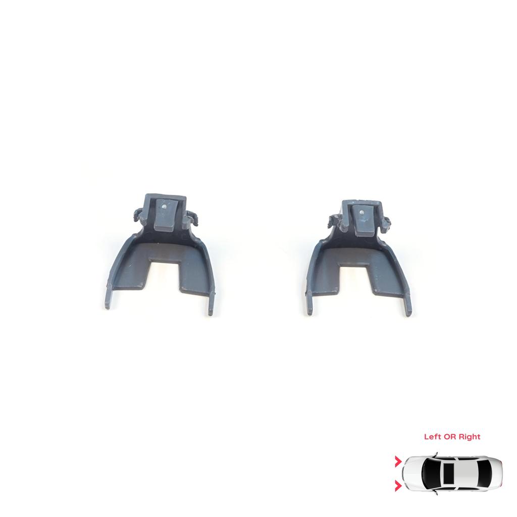 BHL590 2 Pieces Headlight Daytime Running Angel Eye Light Mount Holder Bracket for BMW 5 Series F10 F11 F18 LCI 2009-2017 63117343911 63117343912