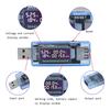 USB Тестер Напряжения и Тока DC 1‑11V 1‑1A Цифровой Измеритель Емкости Питания mAh Детектор Времени Монитор Параметров Зарядки USB Порта