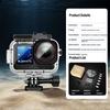 soonpho Водонепроницаемый корпус Soonpho 70M для DJI Osmo Action 6, защитный корпус для дайвинга, противоударная защитная оболочка, крышка для подводного погружения для Action6