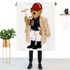 The BEAR Throws Blankets Children's Blanket Home and Decoration Throw Bed Sofa Knee Custom Anime Fluffy Soft Luxury Cute