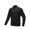 Comfortable Breathable Versatile Casual Jacket With Letter Zipper Stand Collar Men Jackets Basic-Black 152517721N-3