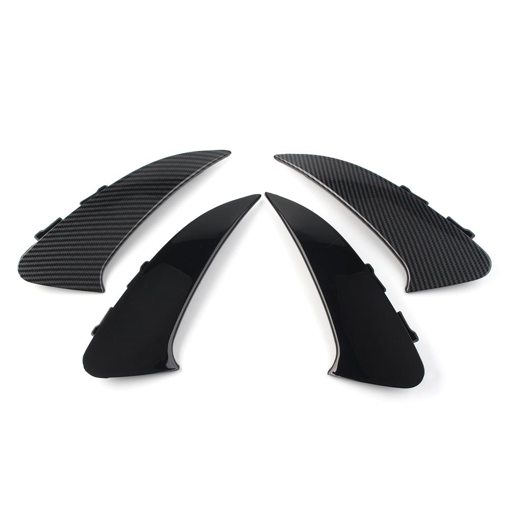 2 шт. автомобильный задний бампер сплиттер Canard Air Vent для Mercedes Benz CLA Class C118 AMG Sport CLA200