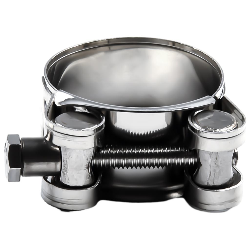 Hose Clamps-Clips Stainless Steel Heavy Duty T Bolt Exhaust Type 1-50 For Engine Intake Hose Exhaust Clamps Turbo Pressure Hoses