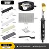 Тип ремонта бампера автомобиля Электрический паяльник Бытовое устройство для глажки кожи Набор инструментов для ремонта и сглаживания пластиковых деталей