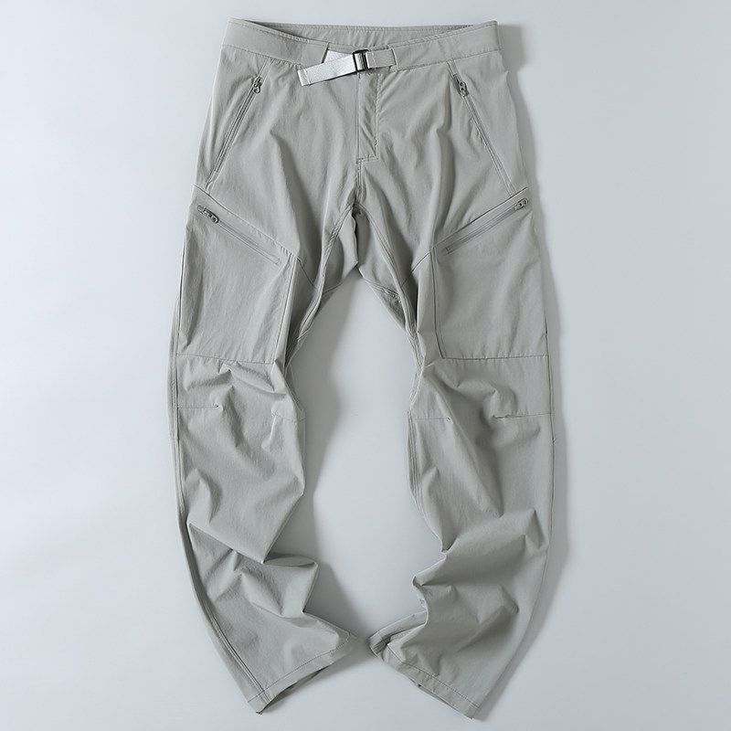 Легкие Водонепроницаемые Быстросохнущие Брюки Дышащие Эластичные Спортивные Уличные