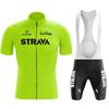 Men Women Cycling Jersey Short Sleeve Tight Fit Breathable Quick Dry Bike Shirt Road Mountain Biking