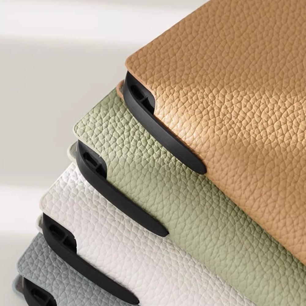 Thick Leather Notebook A5 Meeting Record Book Travel Log Business Notepad Student