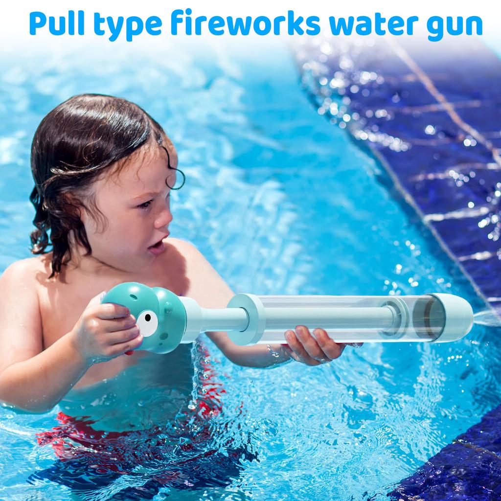 Dinosaur Chick Water Spray Pulling Large Capacity Fireworks Water Creative Porous Fireworks