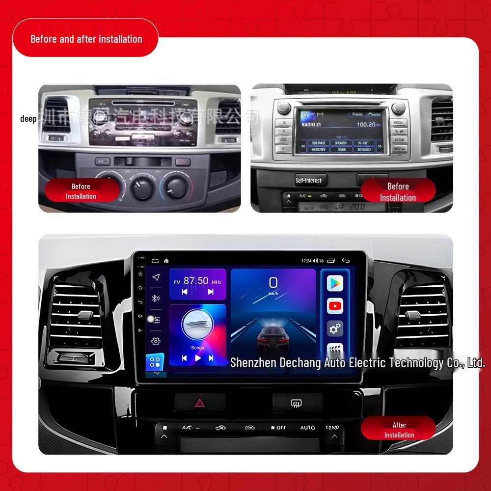 Bluetooth Android Навигационная магнитола для Toyota Hilux/Fortuner