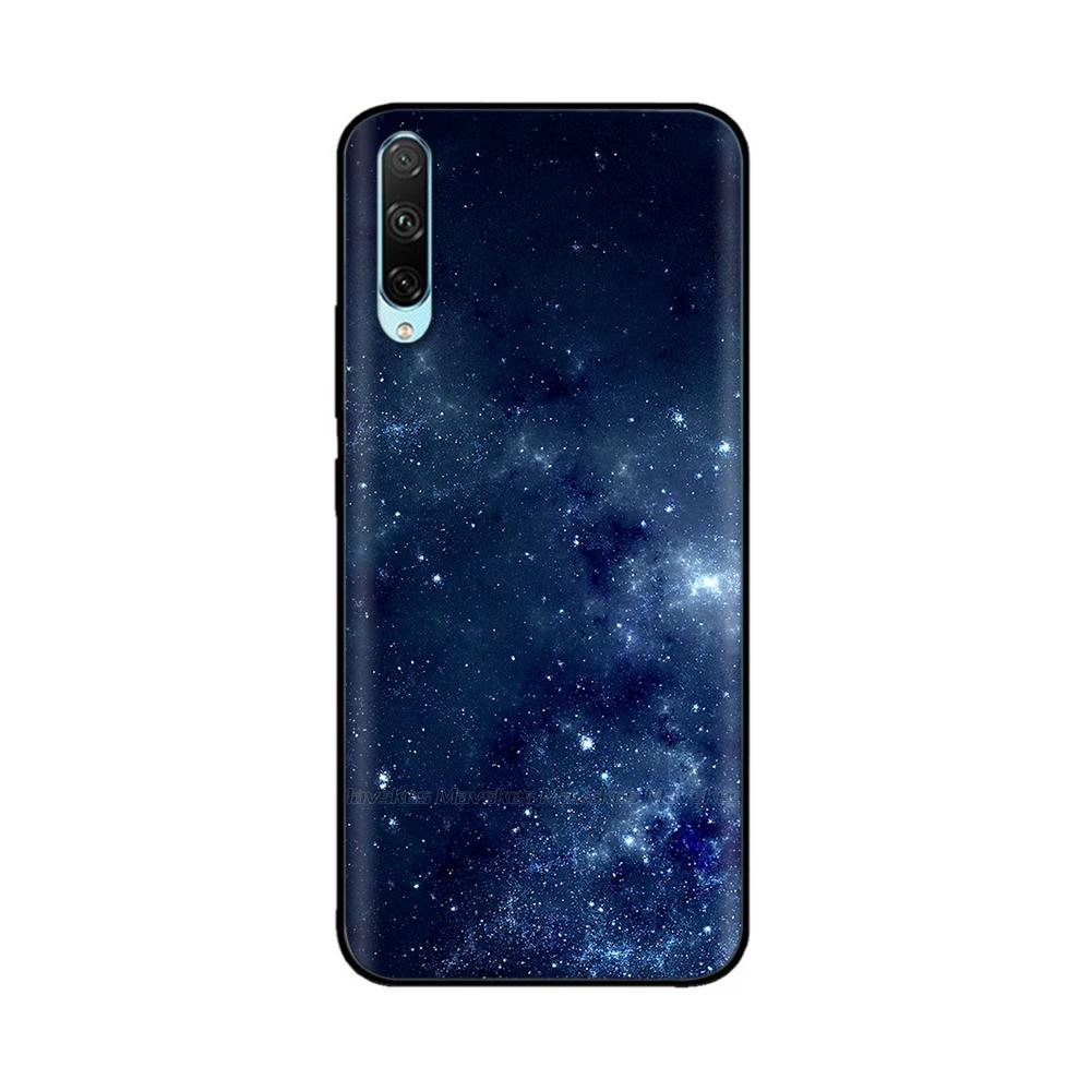 Чехол на Honor 30i Чехол Мягкая Силиконовая Задняя Крышка Чехол для Телефона Для Huawei Honor 30i Чехол LRA-LX1 Honor30i 30 i Мультяшный Бампер Fundas