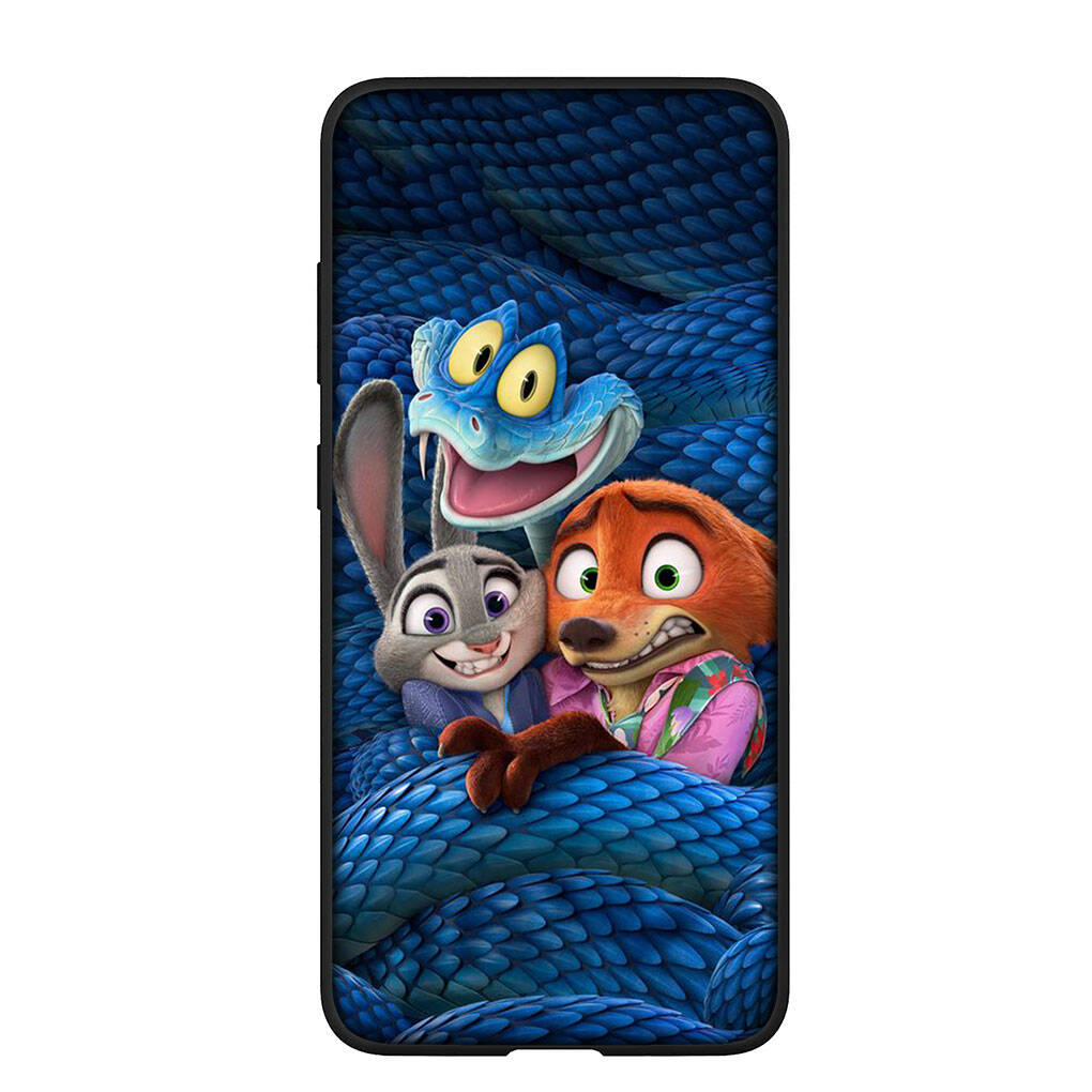 Чехол для телефона для iPhone 17 16 15 Plus X Huawei P30 P20 Lite Redmi Note 14 12 11 13 Pro Max OPPO A60 A80 A40 A18 A38 A54 Зверополис 2 Джуди Ник Гэри Cover