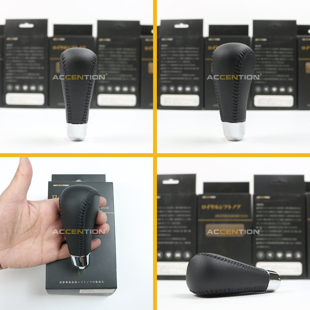 Leather Carbon Fiber Gear Shift Knob For NISSAN TEANA 2.5 J32 2008 2009 2010 2011 2012 MURANO Z51 2008-2011 MAXIMA A35 2008-2011