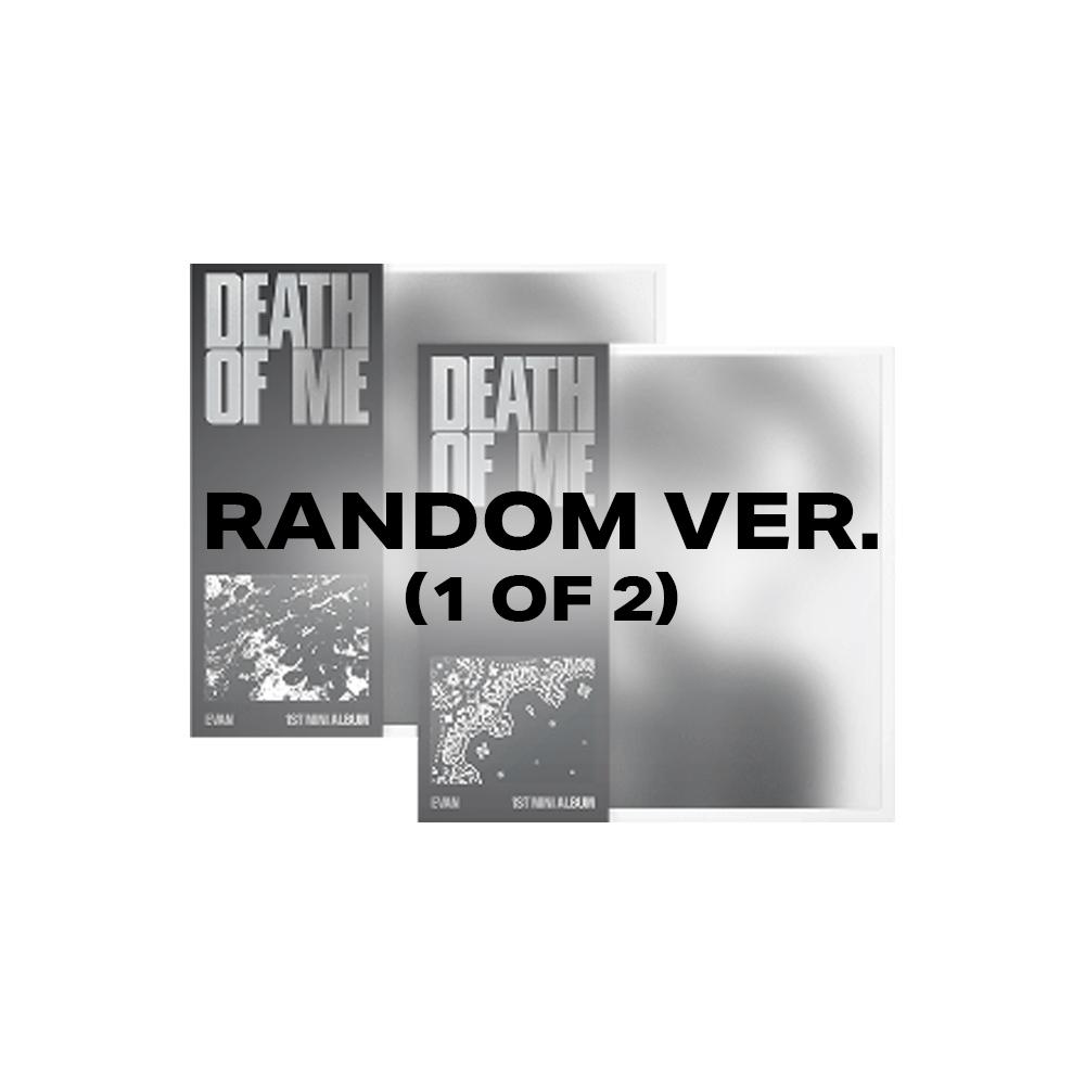 [Предзаказ] EVAN - СМЕРТЬ МЕНЯ (БАНДАНА Вер.)