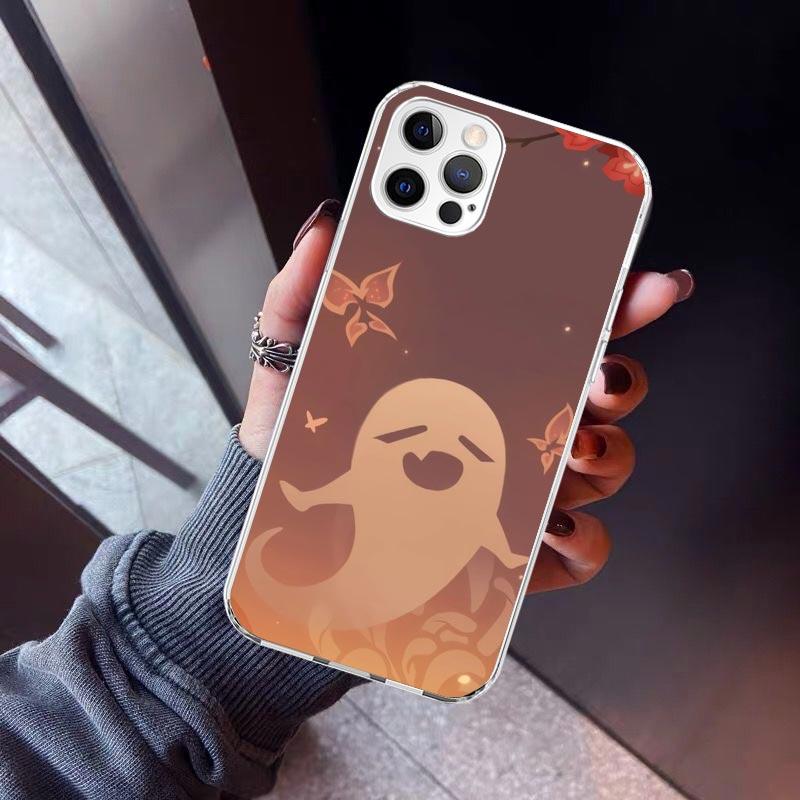 Game Genshin Impact Phone Case for Apple iPhone 17 Air 16 16E 15 14 Plus 13 Mini 12 11 Pro Max 7 8 + SE 2020 Soft Cover Fundas 1