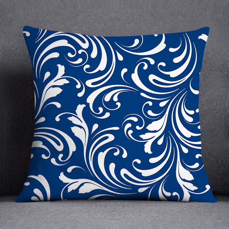 Pillowcases Home Office Decor Cushion Covers Blue Mermaid Sailor Marines