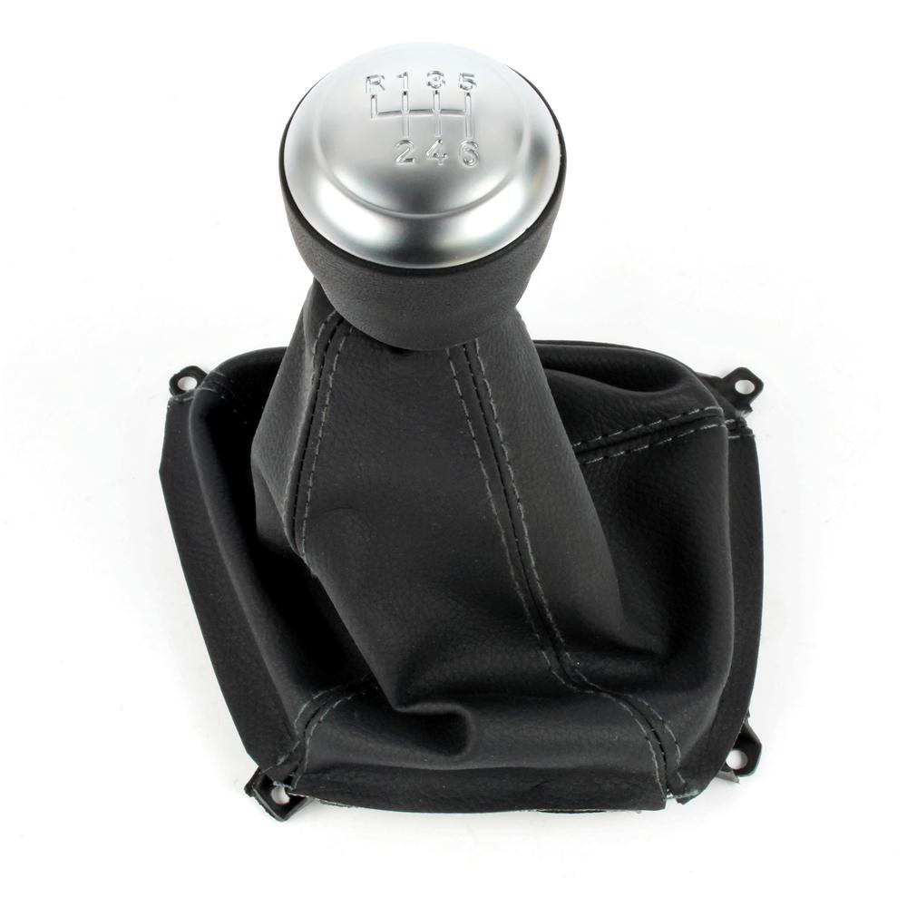 Для Hyundai Tucson 2004 2005 2006 2007 2008 2009 Автомобиль 5/6-ступенчатый Рычаг переключения передач Ручка переключения передач Кожаный чехол