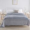 Coral Fleece Blanket Double Sided Fleece Sheet Flannel Dormitory Single Bed Blanket