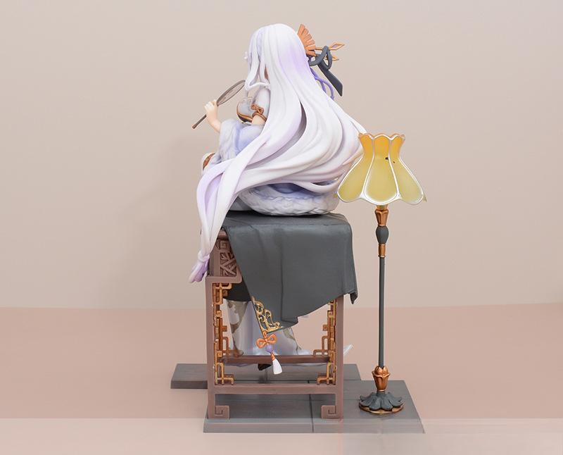 Китайский стиль Cheongsam Rem и Эмилия Фигурка Модель Орнамент