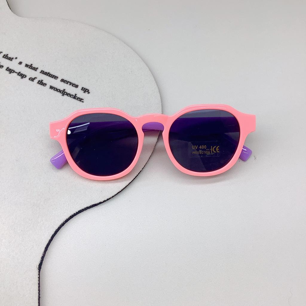 Детские солнцезащитные очки, модные солнцезащитные очки для мальчиков и девочек, летние солнцезащитные очки с защитой от ультрафиолета, детские очки Tide