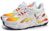 Li Ning Butterfly Low top Chunky Sneakers Women's White Orange AGCN276-5