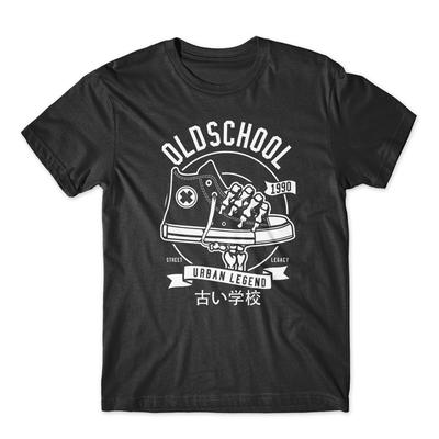 Футболка Old School 100% хлопок Премиум футболка Новая