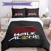 Liverpool Football Club Bedding Set Breathable Duvet Cover With Pillowcases Home Decoration Birthday Gift