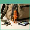 Ключница-брелок с 3D-печатью из PLA-пластика, фигурка Tung Tung Sahur, забавный персонаж из интернет-мемов, подвесное украшение для фанатов