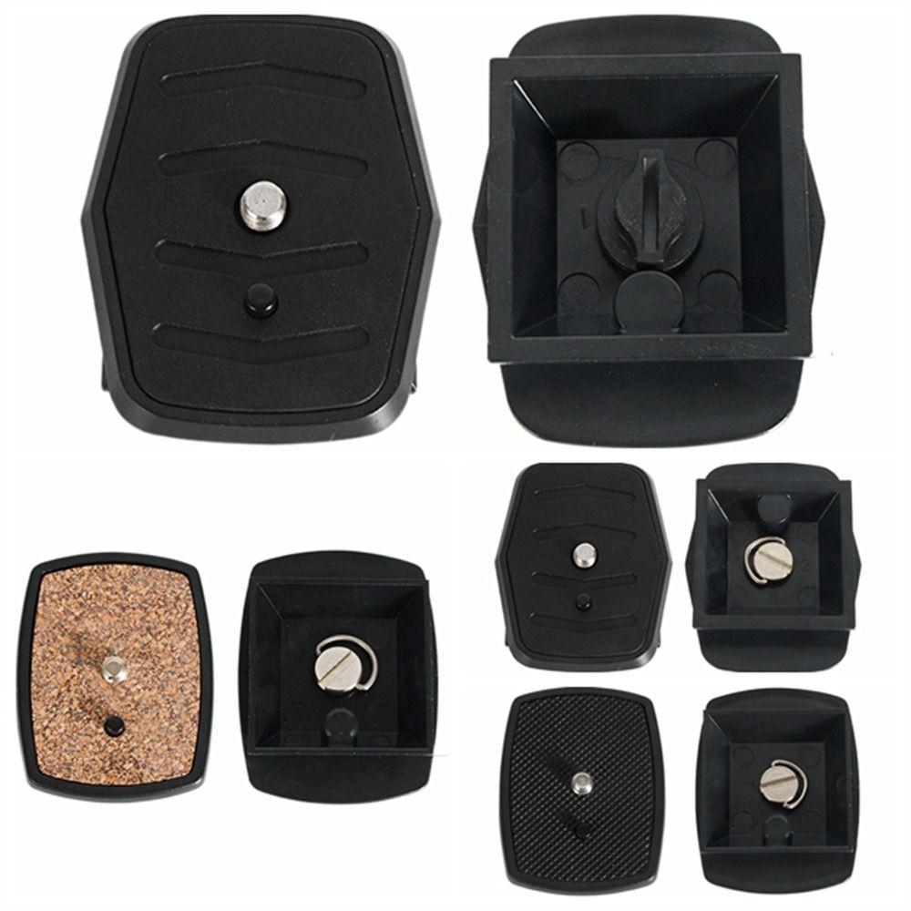 Plate Adapter Camera Plate 1/4 Screw Tripod Head Plate Photographic Equipment Photographer Gifts