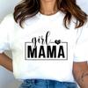 Женская модная футболка с принтом 'Mom Life' Смешные топы Повседневная женская футболка Топы blessed mama Футболка для мамы мальчиков Эстетичная одежда для мам