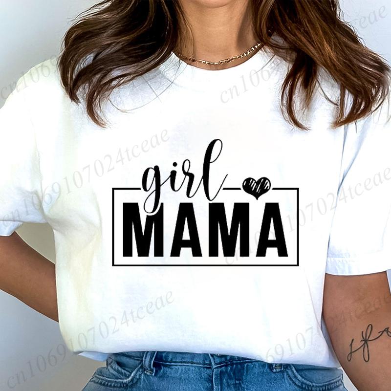 Женская модная футболка с принтом 'Mom Life' Смешные топы Повседневная женская футболка Топы blessed mama Футболка для мамы мальчиков Эстетичная одежда для мам