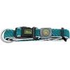 HUNTER Hilo Vario Plus XL Turquoise Dog Collar - 45-70 Cm - Lightweight and Practical