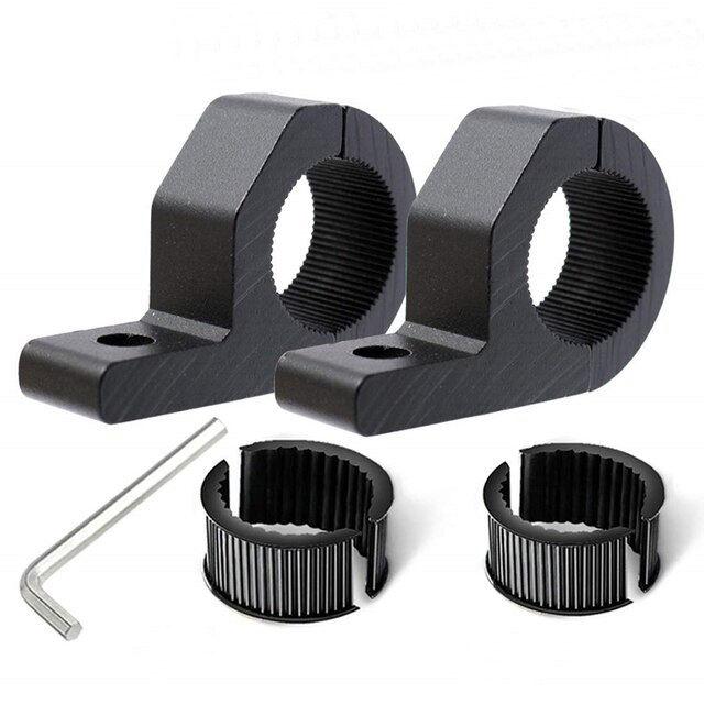 30 мм модифицированные кронштейны для фар мотоцикла, трубчатые зажимы, монтажный комплект для прожектора для мотоцикла