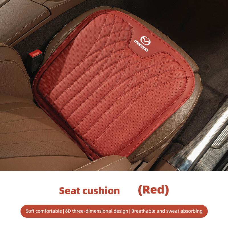 2025 Горячая Подушка на Сиденье Автомобиля Подушка для Поясницы Мягкая Подушка для Mazda 2 3 6 5 Atenza CX30 CX90 CX60 CX50 MX30 CX3 CX5 MX5